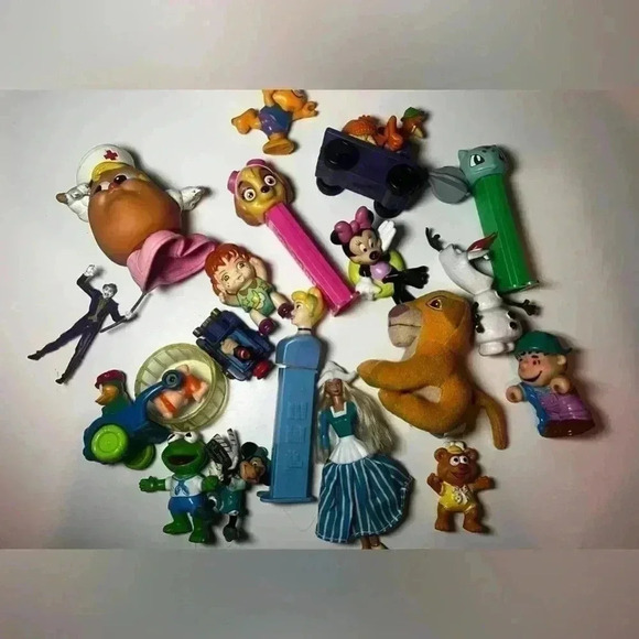 LARGE Vintage Mixed Lot of Fast Food Toys From 1980s-1990s, MEGA LOT!! - Picture 13 of 15